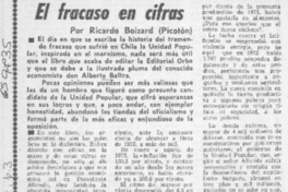 El fracaso en cifras