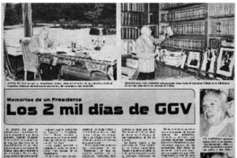 Los 2 mil días de GGV.