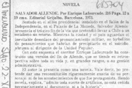 Salvador Allende.