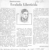 Escalada liberticida