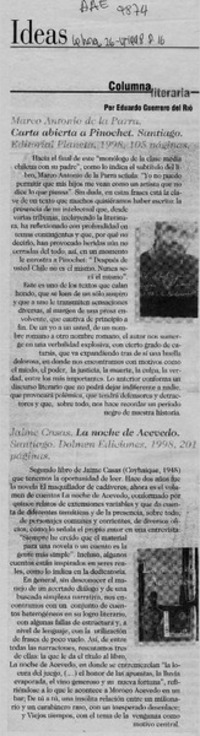 Columna literaria  [artículo].