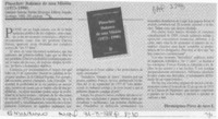 Pinochet, balance de una misión (1973-1990)  [artículo] Hermógenes Pérez de Arce I.