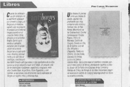 Libros  [artículo] Carlos Maldonado.