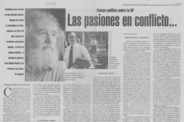 Las pasiones en conflicto --