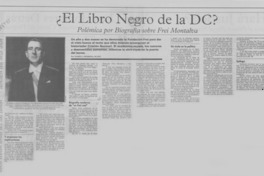 El libro negro de la DC?
