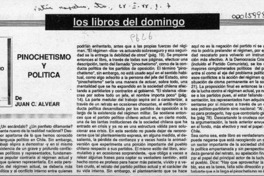 Pinochetismo y política  [artículo].