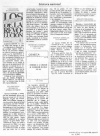 Historia de la censura a la prensa entre 1973 y 1987