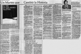 Un martes que cambió la historia