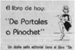 "De Portales a Pinochet"