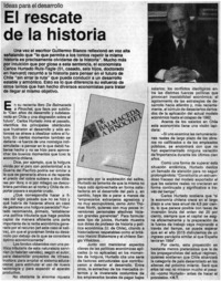 El rescate de la historia