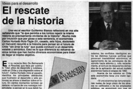 El rescate de la historia