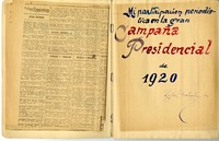 [Mi preparación periodística...]