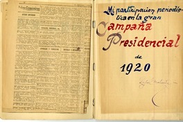 [Mi preparación periodística...]