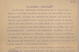 Un educador: Oscar Bustos