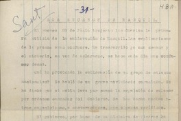 Los sucesos de Ranquil