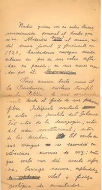 [Nadie quiere ver...]