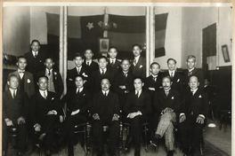 [Directorio Colonia china en Arica, inscrita para votar a favor de Chile en el plebiscito]