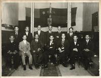 [Directorio de la Colonia china en Arica, inscrita para votar a favor de Chile en el plebiscito]