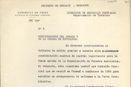 Conciudadanos del Senado y la Cámara de Diputados
