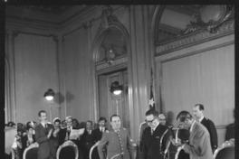 Chile Allende gobierno con militares