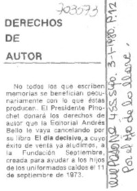 Derechos de autor.