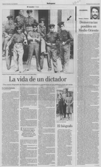 La vida de un dictador