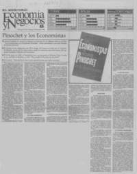Pinochet y los economistas