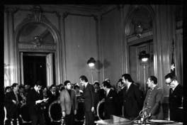 Chile Allende gobierno con militares