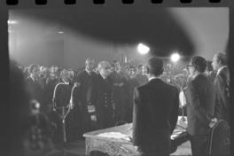 Chile Allende gobierno con militares