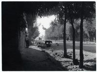 Conchalí en día domingo por Recoleta.