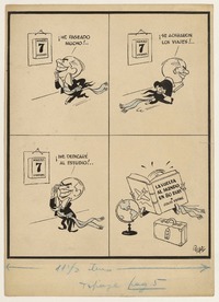 [Don Gabito]  [original de arte] René Ríos Boettiger ; seudónimo: Pepo.