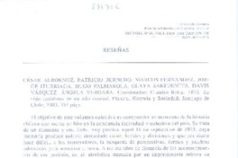 1973. La vida cotidiana de un año crucial  [artículo] María Rosaria Stabili