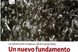 Un nuevo fundamento  [artículo] Matías Morales