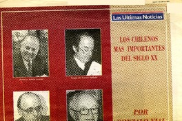 La "lista de espera" (III)  [artículo] Gonzalo Vial Correa.