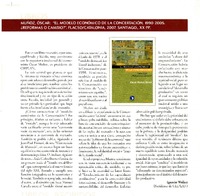 El modelo económico de la Concertación  [artículo] Ignacio Walker.