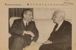 Resurgen dudas sobre la muerte de Frei Montalva  [artículo] Tamara Corales, Víctor Osorio.