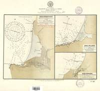 Planos de la costa de Chile.