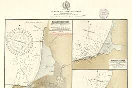 Planos de la costa de Chile.