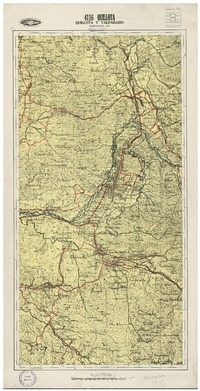 Quillota Quillota y Valparaíso [material cartográfico] : Instituto Geográfico Militar de Chile.