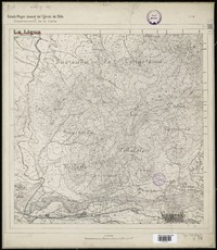 La Ligua  [material cartográfico] Estado Mayor Jeneral del Ejército de Chile. Departamento de la Carta.