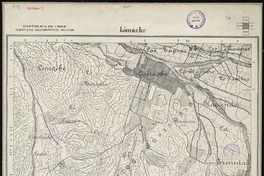 Limache  [material cartográfico] República de Chile. Instituto Geográfico Militar.