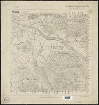 Olmué  [material cartográfico] Estado Mayor Jeneral del Ejército de Chile. Departamento de la Carta.