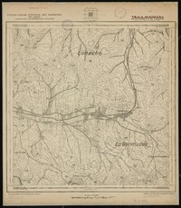 Villa Alemana Departamento de Limache [material cartográfico] : Estado Mayor General del Ejército de Chile. Instituto Geográfico Militar.