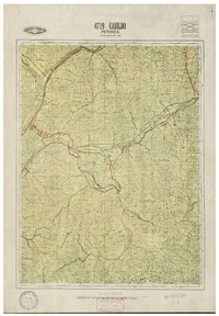 Cabildo Petorca [material cartográfico] : Instituto Geográfico Militar de Chile.