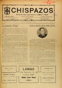 Chispazos (Viña del Mar, Chile : 1934)