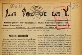 La Voz de la Y (Valparaíso, Chile : 1936)