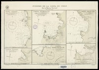 Puertos en la costa de Chile