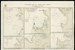 Puertos en la costa de Chile