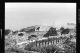 [faro y Cementerio] : Valparaíso Porto [Puerto]