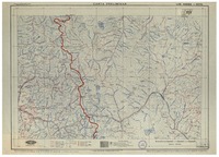 Los Andes 3270 : carta preliminar [material cartográfico] : Instituto Geográfico Militar de Chile.